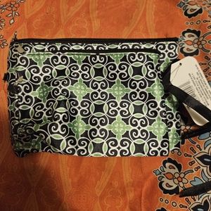 Sassy chic cosmetic bags